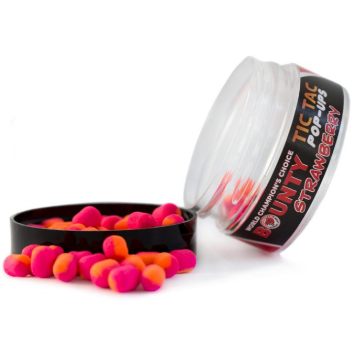 Бойли Bounty Pop-up Tic-Tac Strawberry (полуниця) 6/8mm