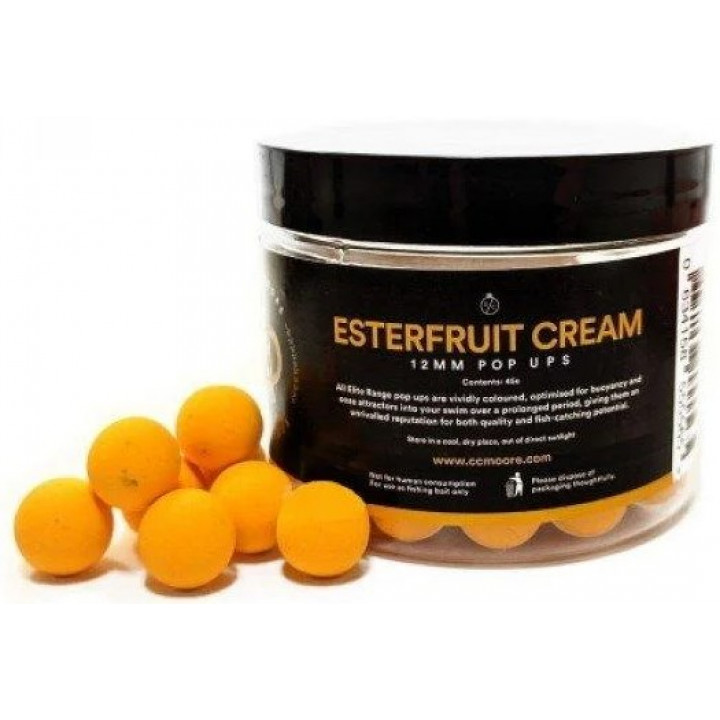 Бойлы CC Moore Elite Range Esterfruit Cream Pop Up 14mm (35шт)