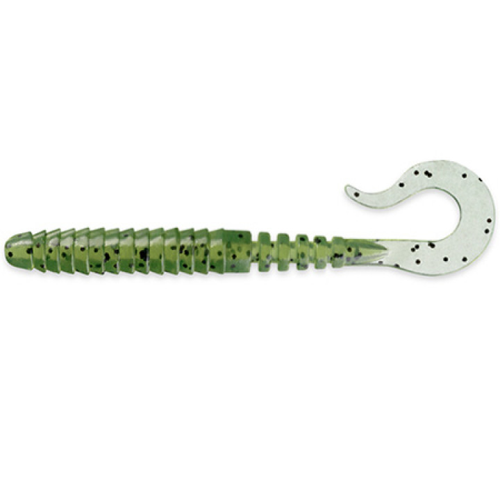 Силикон FishUp Vipo 4.3" (7шт)  #042 - Watermelon Seed