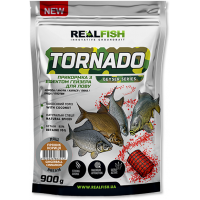 Прикормка REAL FISH TORNADO Лещ ПРЯНИК-КОРИЦА 900g