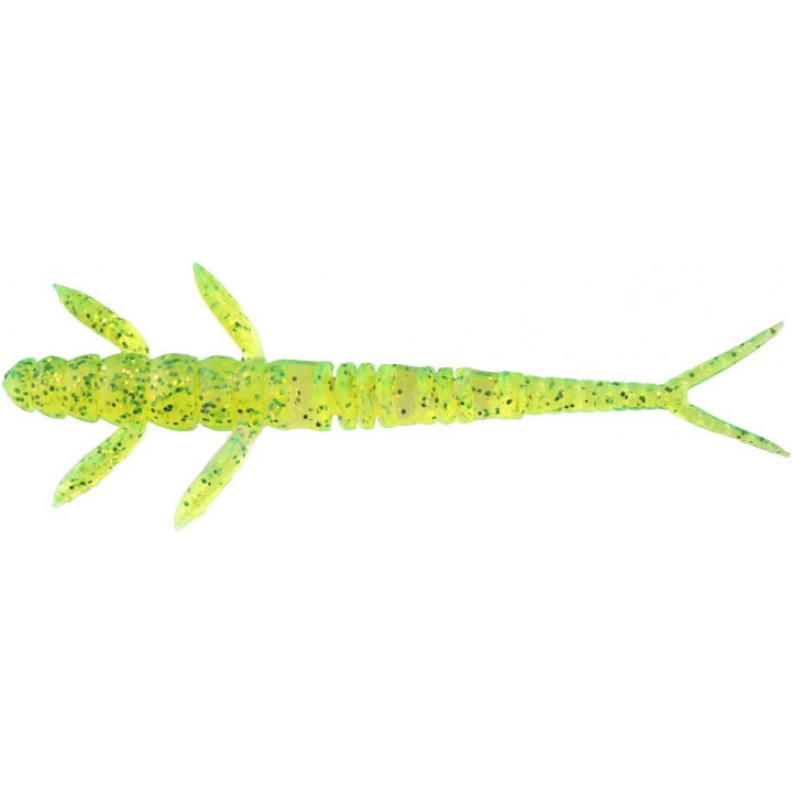 Силикон FishUp Flit 2" 9шт #026 Flo Chartreuse Green