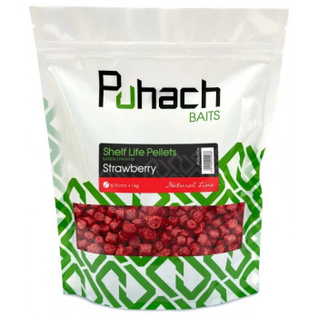 Варені гранули Puhach Baits Natural Line Shelf Life Pellets 1kg - Plum 8/10mm (Слива)