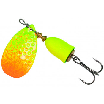 Блесна Kinetic Gekko 11g Yellow/Orange