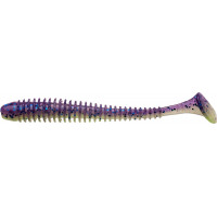 Силикон Keitech Swing Impact 4.5" PAL#06 Violet Lime Berry 1шт