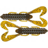 Силикон Gambler Burner Craw 4" 7шт. 100mm 9g Green Pumpkin