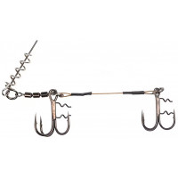 Стінгер Daiwa Prorex Screw-In 7x7 SWI SQS Stinger # 2/0