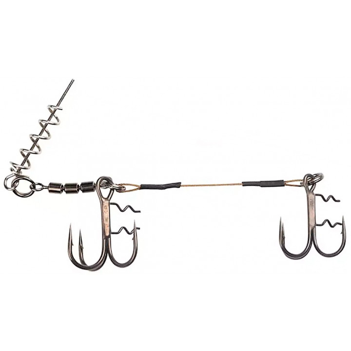 Стінгер Daiwa Prorex Screw-In 7x7 SWI SQS Stinger # 3/0