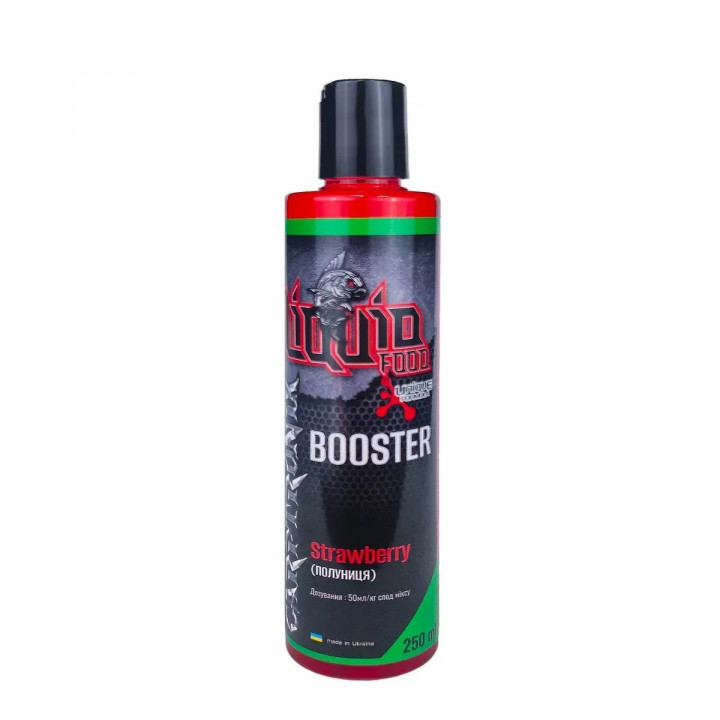 Бустер Carptronik Strawberry (Полуниця) 250ml