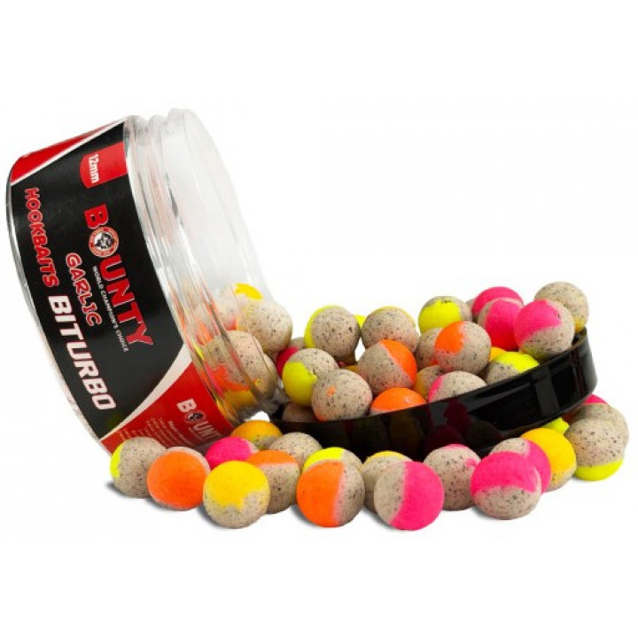Бойли Bounty Biturbo Garlic (Часник) Mix colors 10mm