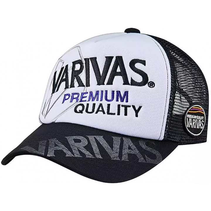 Кепка Varivas VAC-71 Black