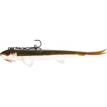 Силикон Westin TwinTeez Pelagic V-TAIL 21cm 70g Bass Orange (1шт/уп)