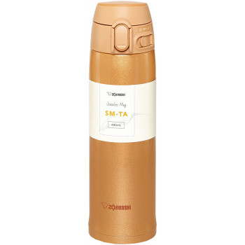Термокружка ZOJIRUSHI SM-TA48DM 0.48l цвет золото