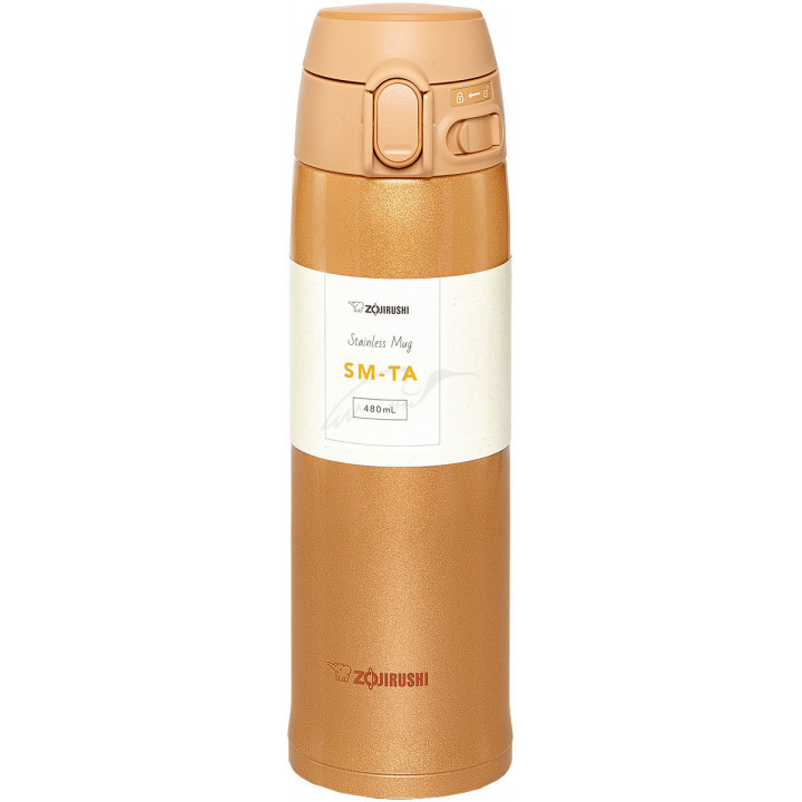 Термокружка ZOJIRUSHI SM-TA48DM 0.48l цвет золото