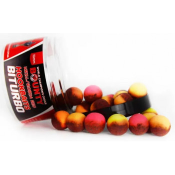 Бойлы BOUNTY BITURBO KRILL / ROBIN RED Mix-цветов 12mm