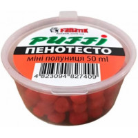 Пенотесто Fanatik Puffi мини Клубника