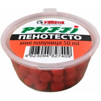 Пенотесто Fanatik Puffi мини Клубника
