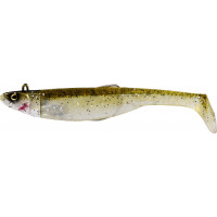 Силікон Westin Magic Minnow Jig 100мм 12g Pearl Sand