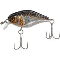Воблер Jackall Chubby Magnum 50F SR 50mm 8.3g HL Silver & Black