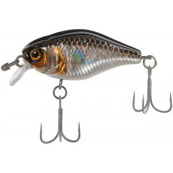 Воблер Jackall Chubby Magnum 50F SR 50mm 8.3g HL Silver & Black