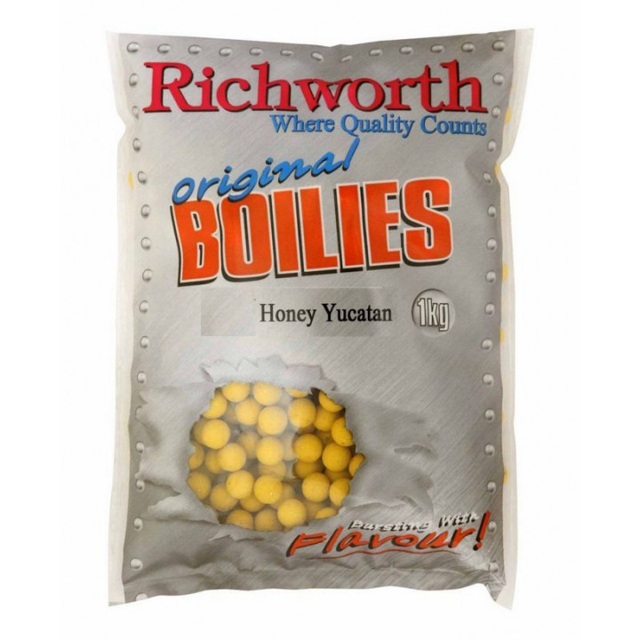 Бойли Richworth Original 20mm Honey Yucatan 1kg