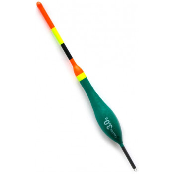 Поплавок Fanatik "Груша" 3,0 г зеленый
