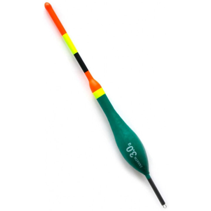 Поплавок Fanatik "Груша" 3,0 г зеленый