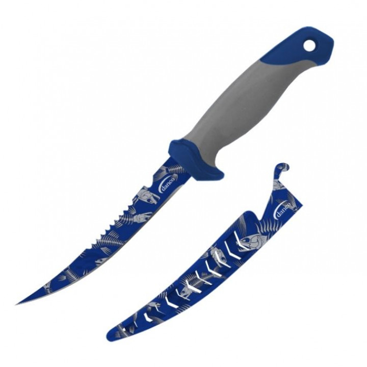 Филейный нож Danco 6" Fillet Knife Blue Fish