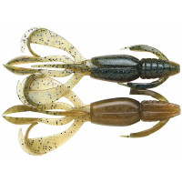 Силикон Keitech Crazy Flapper 2.4" (10шт/уп) #403 green weenie blue