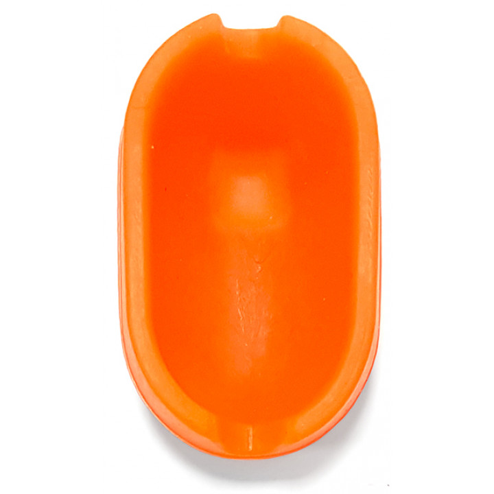 Прессовалка для флет кормушек ПрофМонтаж овал -Fluo Orange