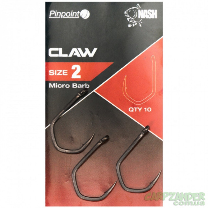 Гачки Nash Claw Size 2