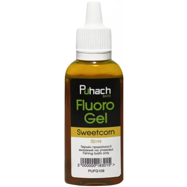 Флюорогель Puhach Baits Fluoro Gel 50ml - Sweetcorn