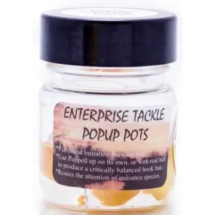 Искусственная кукуруза Enterprise, в банке, Pop-Up Liquid Tutti Frutty & Peach (8шт)