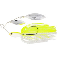 Спиннербейт Westin Mvibe Pro Willow Silver + Willow Silver #3/0 14g Tungsten Lemon