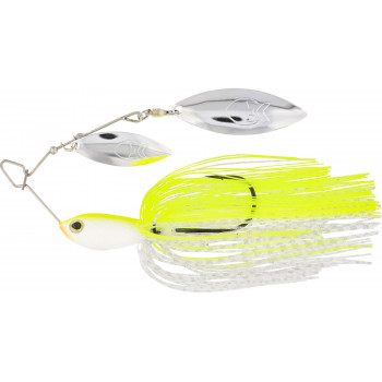 Спиннербейт Westin Mvibe Pro Willow Silver + Willow Silver #3/0 14g Tungsten Lemon