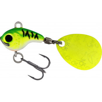 Тейл-спинер Westin DropBite Tungsten Spin Tail Jig 2.0cm 13g Chartreuse Ice