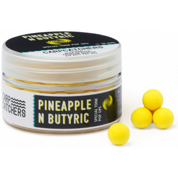Бойли pop-up Carp Catchers Special Tone "Pineapple N Butyric " 10mm
