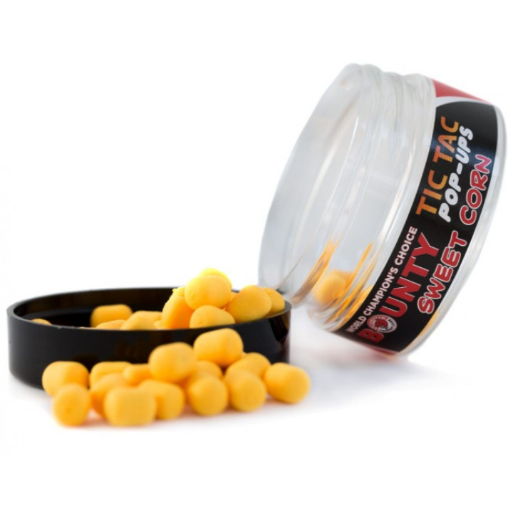 Бойли Bounty Pop-up Tic-Tac Sweet Corn (солодка кукурудза) 6/8mm