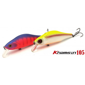 Воблер ZipBaits Khamsin 105