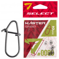 Застежка Select Master Snap #000 0.4mm 7.5mm 6kg 10шт