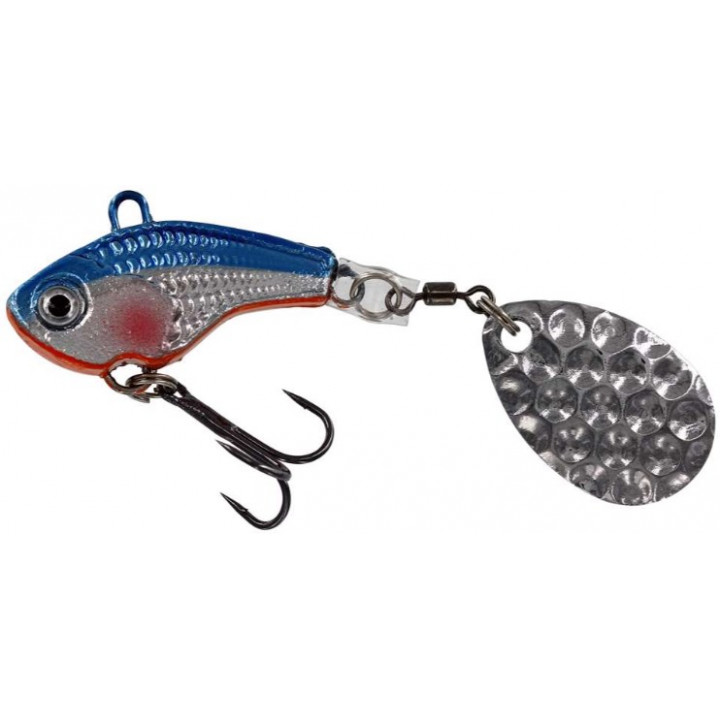 Тейл-Спинер Kinetic Imp Tail Spin 11g Blue/Silver