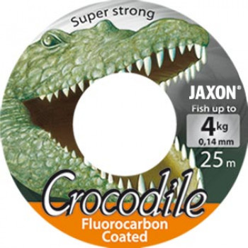 Леска Jaxon Crocodile Fluorocarbon Coated 0.08mm 25m