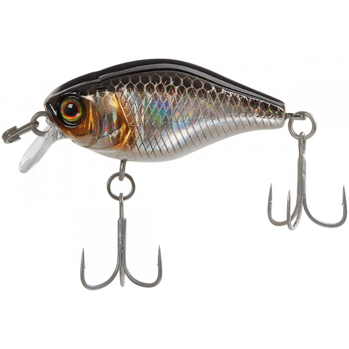 Воблер Jackall Chubby 38F HL Silver&Black