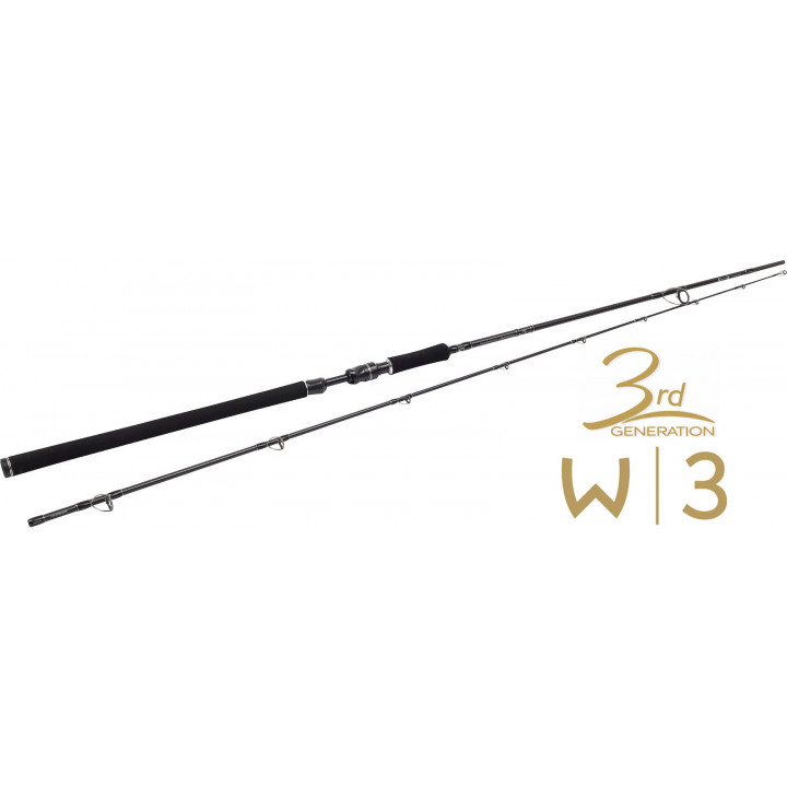 Спінінг Westin W3 PowerCast 3rd 8'3"/251cm XXH 40-130g
