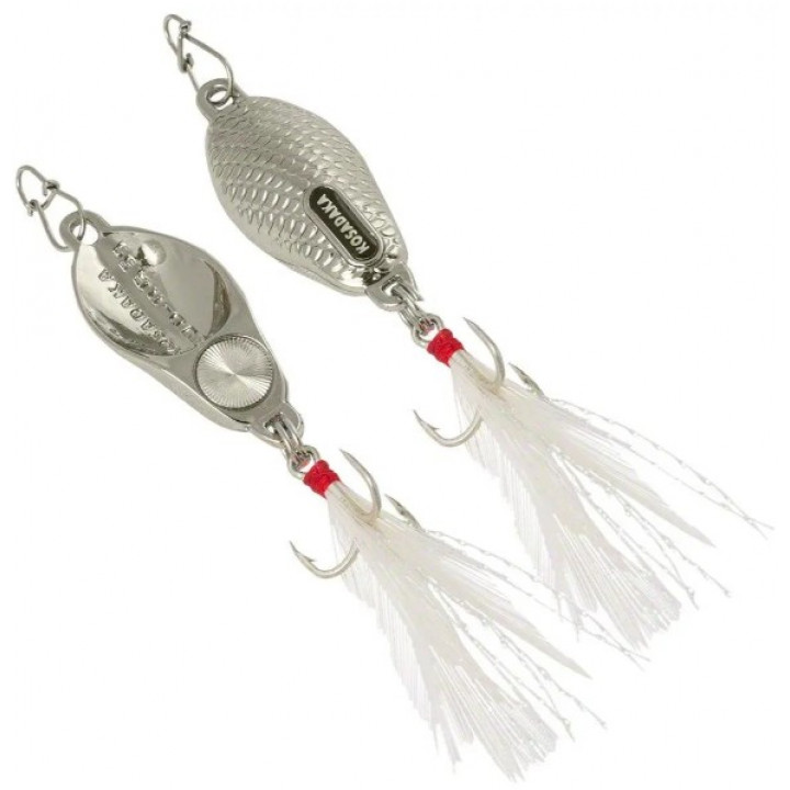 Блесна Kosadaka EVO-RG  5g 44mm silver