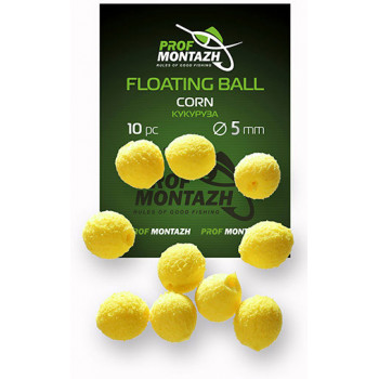 Насадка Floating Ball ProfMontazh 5mm Кукурудза 