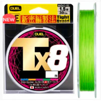 Шнур Duel Tx8 200m Light Green 7.7kg 0.15mm #0.8