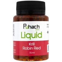 Ликвид Puhach Baits Liquid 70 ml - Krill Robin Red (Криль Робин Ред)