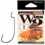Гачок Decoy Worm 9 Upper Cut 9шт. №2 Black Chrome
