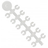 Стопор GC G.Carp Floss Caps(24шт)Clear