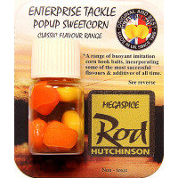Штучні ароматизовані насадки Enterprise Tackle Corn MEGASPICE CORN YELLOW/ORANGE